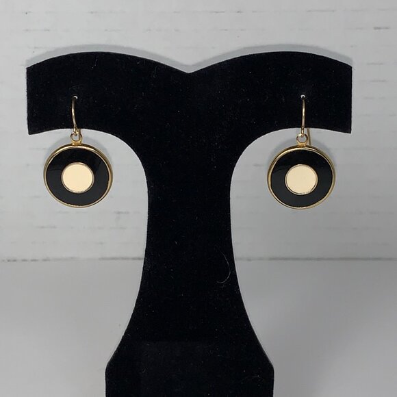 1/20 14Kt Gold Dangle Earrings - Picture 11 of 16